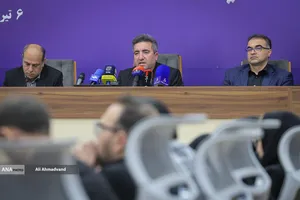 نشست خبری حسن بابایی رئیس سازمان ثبت اسناد و املاک کشور