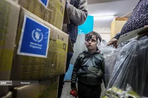 شهرک نشینان صهیونیست مسیر کامیون&zwnj;های حامل آرد به نوار غزه را بستند