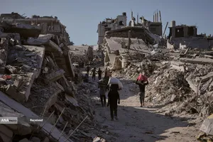 بازگشت آوارگان غزه