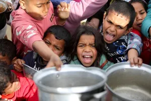 غزه در محاصره غذا، انسانیت در محاصره ادعا