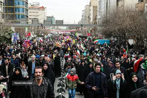 راهپیمایی ۲۲ بهمن تهران