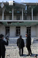 بازدید رئیس دانشگاه ازاد از لانه جاسوسی