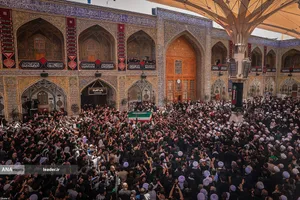 تشییع پیکر مطهر امام شهید در نجف اشرف