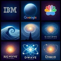 شرکت‌های پیشرو در ساخت کامپیوتر‌های کوانتومی