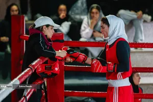 مسابقات بوکس دختران