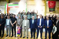 قهرمانی دانشگاه آزاد در لیگ برتر هاکی بانوان کشور