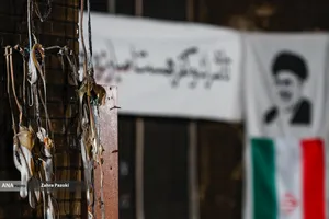 مسجدی که پس از ۴۴ سال بار دیگر در آتش سوخت