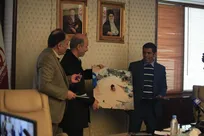 تقدیر وزیر نیرو از کارگر فداکار آب و فاضلاب فهرج استان کرمان