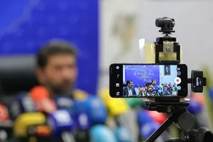 نشست خبری سردار حسن حسن زاده فرمانده سپاه تهران بزرگ