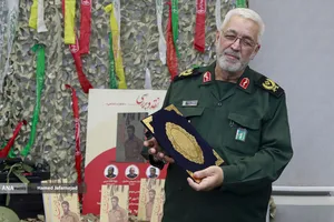 رونمایی کتاب &laquo;تو عاشق شدی&raquo; مجموعه خاطرات شفاهی سردار سیروس صابری از راویان دوران دفاع مقدس و جانشین فرماندهی سپاه تهران بزرگ