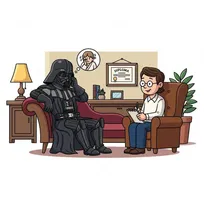 روانشناسی «دارث ویدر» در جنگ ستارگان