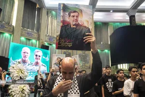 مراسم گرامیداشت سرلشکر شهید مهدی ربانی و سرلشکر شهید غلامرضا محرابی معاونان سابق اطلاعات و عملیات ستاد کل نیروهای مسلح