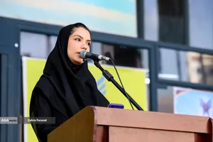 آیین استقبال از دانشجویان در دانشگاه تهران مرکز