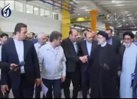 فیلم | تمجید رئیس جمهور شهید از پیوند دانشگاه و صنعت در سفر تبریز