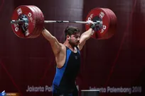 کیانوش رستمی نقره‌ای شد