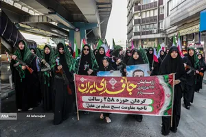  رزمایش جان&zwnj;فدایان ایران 