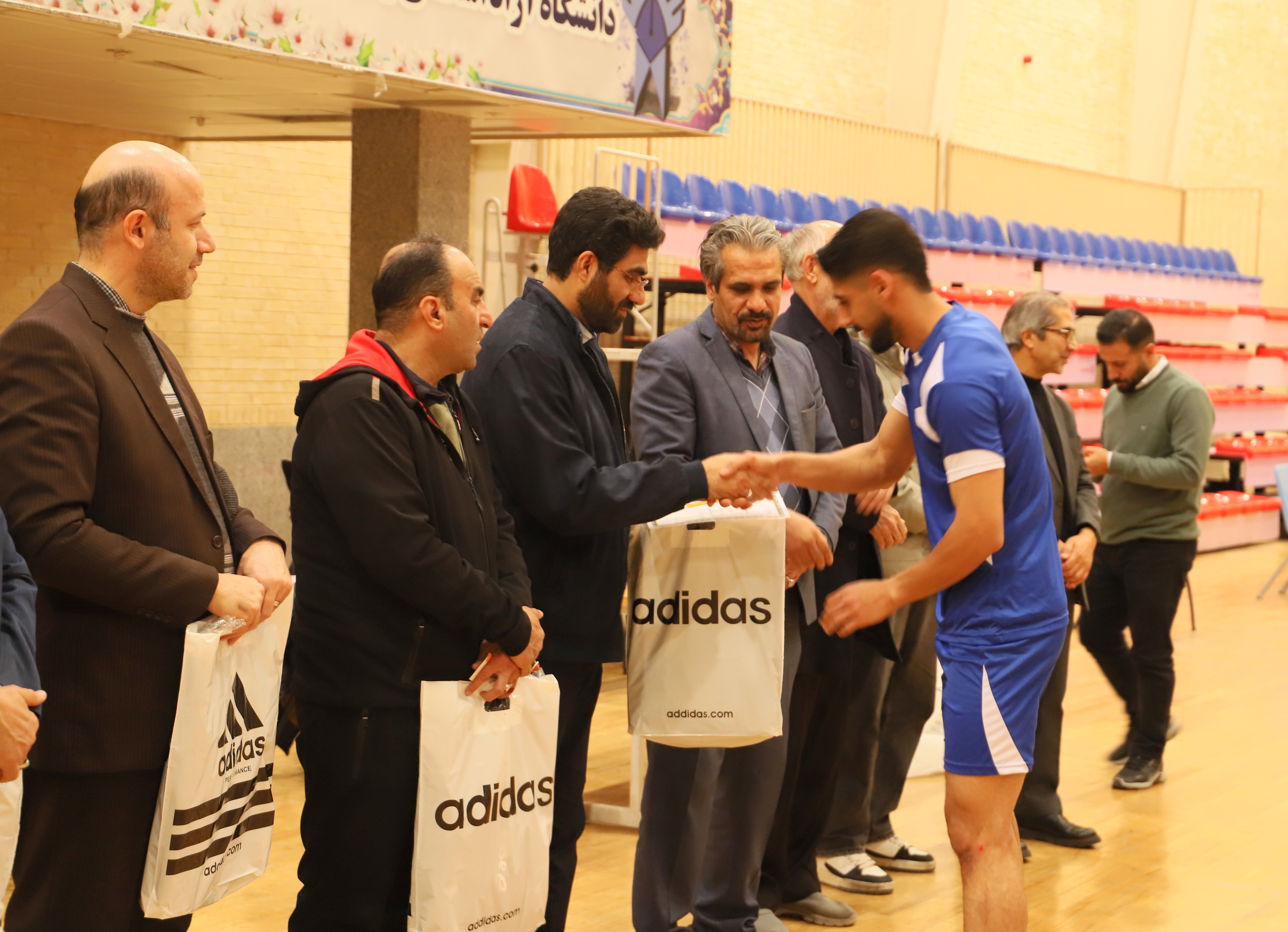 برترین‌های فوتسال دانشگاه آزاد اسلامی سمنان معرفی شدند