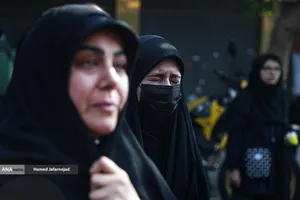 تشییع پیکر مطهر 100 شهید گمنام - معراج شهدا