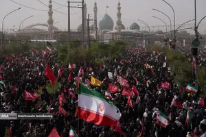مراسم تشییع پیکر مطهر رهبر شهید انقلاب در قم