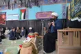تشییع پیکر 5 شهید گمنام در واحد بوشهر
