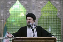 مراسم تجدید میثاق گزینشگران کشور با آرمان‌های امام (ره)