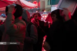 مراسم احیای شب بیست و یکم ماه مبارک رمضان