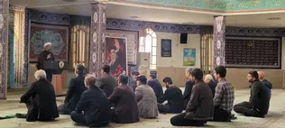 برگزاری مراسم چهلم رهبر شهید در دانشگاه آزاد اسلامی بجنورد