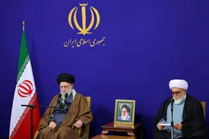 دیدار اعضای ستاد برگزاری کنگره بزرگداشت آیت&zwnj;الله العظمی میلانی با رهبر معظم انقلاب