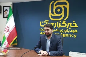 بازدیدمهدی قمی شهردار منطقه 11 تهران از خبرگزاری آنا