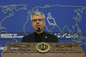 نشست خبری اسماعیل بقائی سخنگوی وزارت خارجه