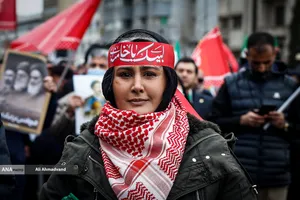 راهپیمایی روز قدس