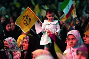 مراسم جشن بزرگ خانوادگی &laquo;به عشق مهدی&raquo; 