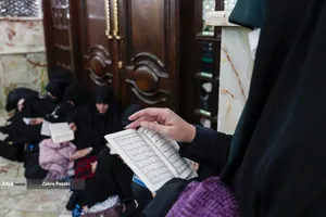 مراسم احیای شب بیست و یکم ماه مبارک رمضان