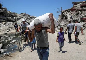 بحران گرسنگی رو به وخامت غزه همزمان با تشدید هشدارهای قحطی