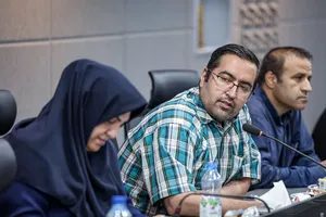 نشست رسانه ای همایش تئاتر مردمی پیاده روی اربعین