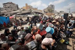 بحران گرسنگی رو به وخامت غزه همزمان با تشدید هشدارهای قحطی