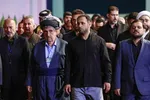 ادای احترام ادیان مختلف به رهبر