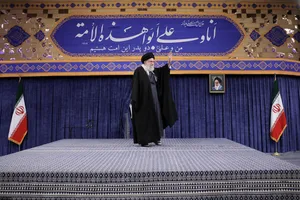 دیدار خانواده شهدای اقتدار با رهبر انقلاب در روز میلاد امیرالمومنین علیه&zwnj;السلام