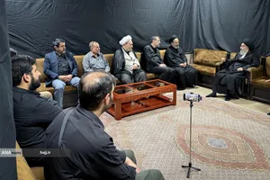 دیدار حجت&zwnj;الاسلام نواب، نماینده ولی&zwnj;فقیه در امور حج و زیارت با آیت&zwnj;الله سیدمحمدتقی مدرسی