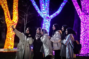 جشنواره نور در یلدای ایرانی