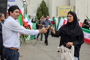 استقبال از دانشجویان دانشگاه ازاد 