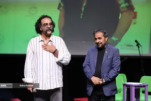 آیین گرامیداشت مجید قناد