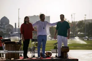 کنسرت علی قمصری در میدان آزادی