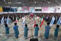 آیین استقبال از نودانشجویان دانشگاه تهران