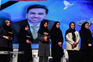 یادبود شهید &laquo;مجید تجن جاری&raquo; نخبه هوش مصنوعی و رباتیک که در حمله رژیم صهیونیستی به شهادت رسید در یازدهمین دوره نمایشگاه تراکنش ایران (فابا)