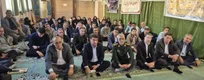 گرامیداشت غدیر، سالگرد ارتحال امام(ره) و قیام ۱۵ خرداد در دانشگاه آزاد ممسنی برگزار شد