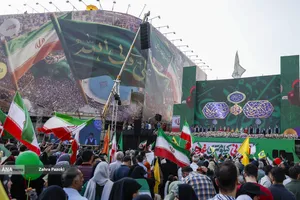 آیین مهمانی کیلومتری غدیر