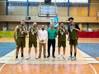 مشهد قهرمان تورنمنت بسکتبال سه‌نفره مردان شد