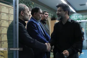 آیین یادبود شهدای رسانه ملی