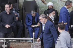 سردار محمد کوثری در مراسم سی و ششمین سالگرد ارتحال امام خمینی (ره) 